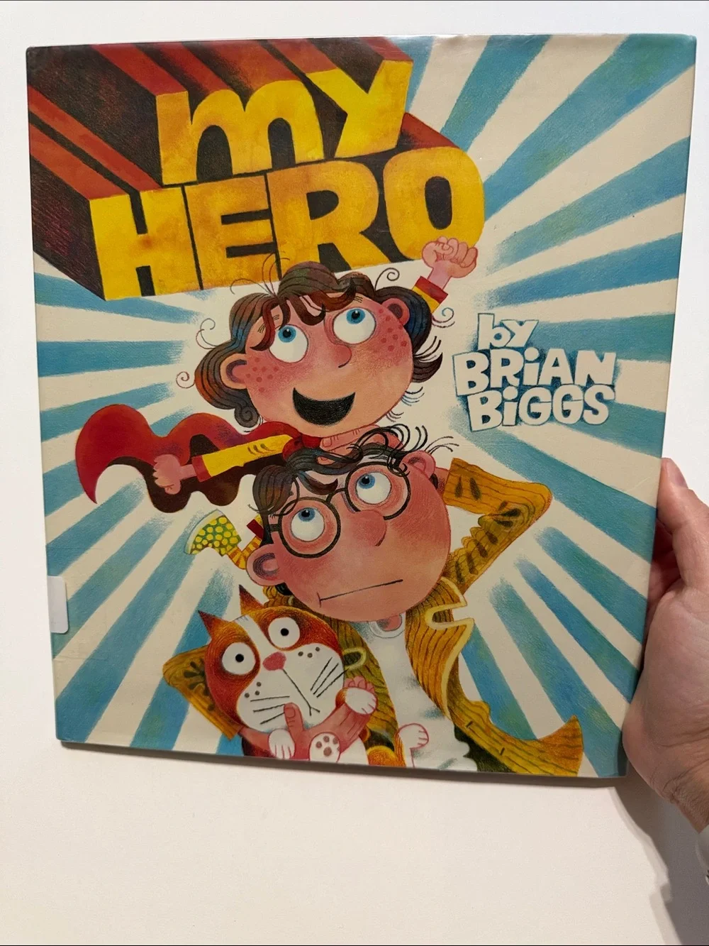 My Hero Hardcover Children’s Book by Brian Biggs
